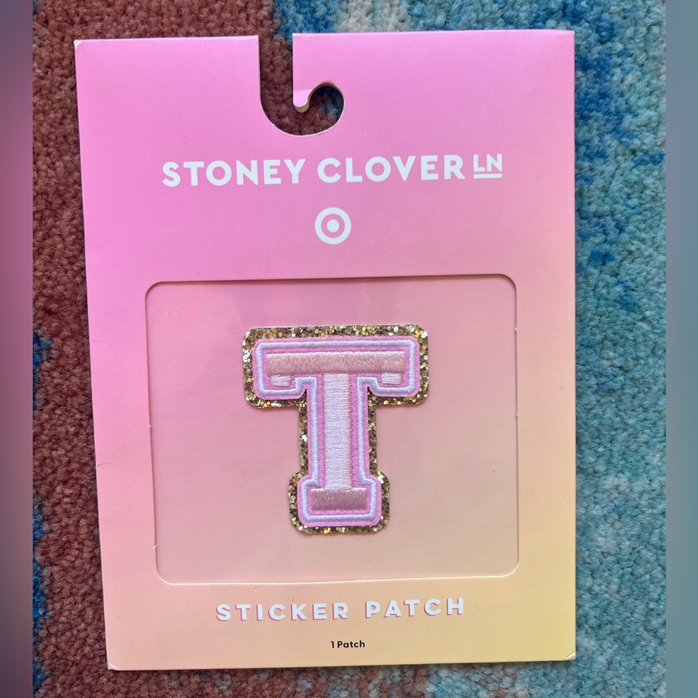 T - sticker patch
